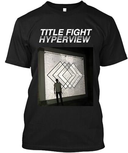 NWT Title Fight Hyperview American Hardcore Punk Vintage T-Shirt S-4XL BlackXX-Large NWT Title Fight Hyperview American Hardcore Punk Vintage T-Shirt S-4XL BlackXX-Large von SHUPMN