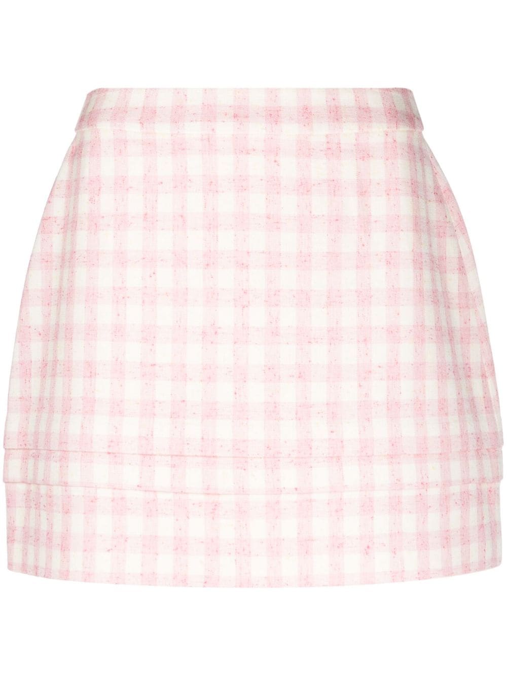 SHUSHU/TONG Minirock mit Print - Rosa von SHUSHU/TONG