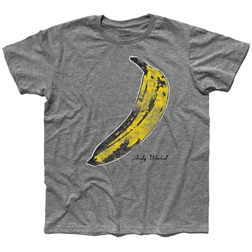Mens T Shirt Uomo Andy Warhol Banana The Velvet Under Ground & Nico Rock E Pop Art Dark Gray Size L Mens T Shirt Uomo Andy Warhol Banana The Velvet Under Ground & Nico Rock E Pop Art Dark Gray Size L von SHUSI