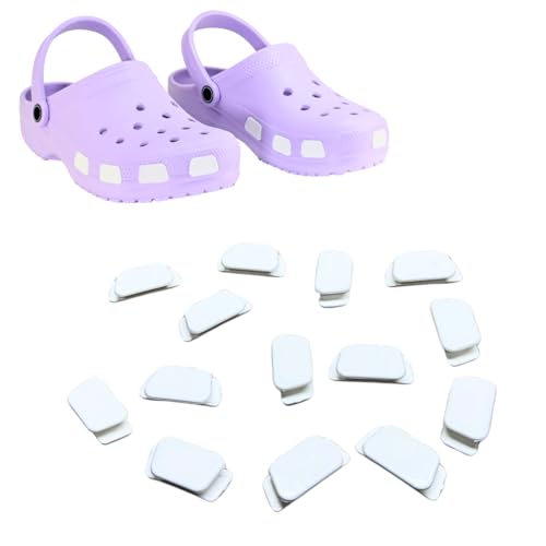 SHUTTERZ 14 farbige Schuhanhänger, kompatibel mit klassischen Crocs, Crush Crocs und All Terrain Crocs, funktionale Charms für Mädchen, Jungen, Kinder, Teenager, Männer, Frauen, Kunststoff, Kein SHUTTERZ 14 farbige Schuhanhänger, kompatibel mit klassischen Crocs, Crush Crocs und All Terrain Crocs, funktionale Charms für Mädchen, Jungen, Kinder, Teenager, Männer, Frauen, Kunststoff, Kein von SHUTTERZ