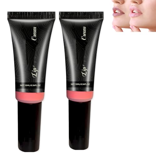Lip Brightening Cream für dunkle Lippen - Fade Lip color, geeignet für Raucher & Nichtraucher, leicht, nicht fettig, mild und sicher, Deep Moisturized, beruhigend & Brighten (2PCS) von SHWSH