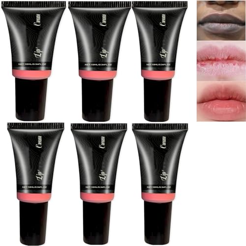 Lip Brightening Cream für dunkle Lippen - Fade Lip color, geeignet für Raucher & Nichtraucher, leicht, nicht fettig, mild und sicher, Deep Moisturized, beruhigend & Brighten (6PCS) von SHWSH