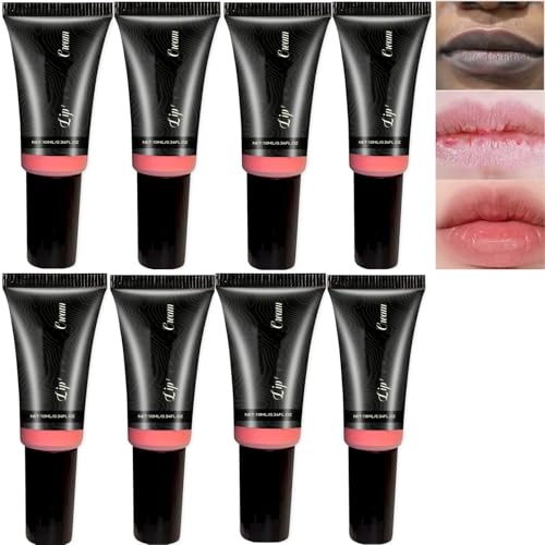 Lip Brightening Cream für dunkle Lippen - Fade Lip color, geeignet für Raucher & Nichtraucher, leicht, nicht fettig, mild und sicher, Deep Moisturized, beruhigend & Brighten (8PCS) von SHWSH