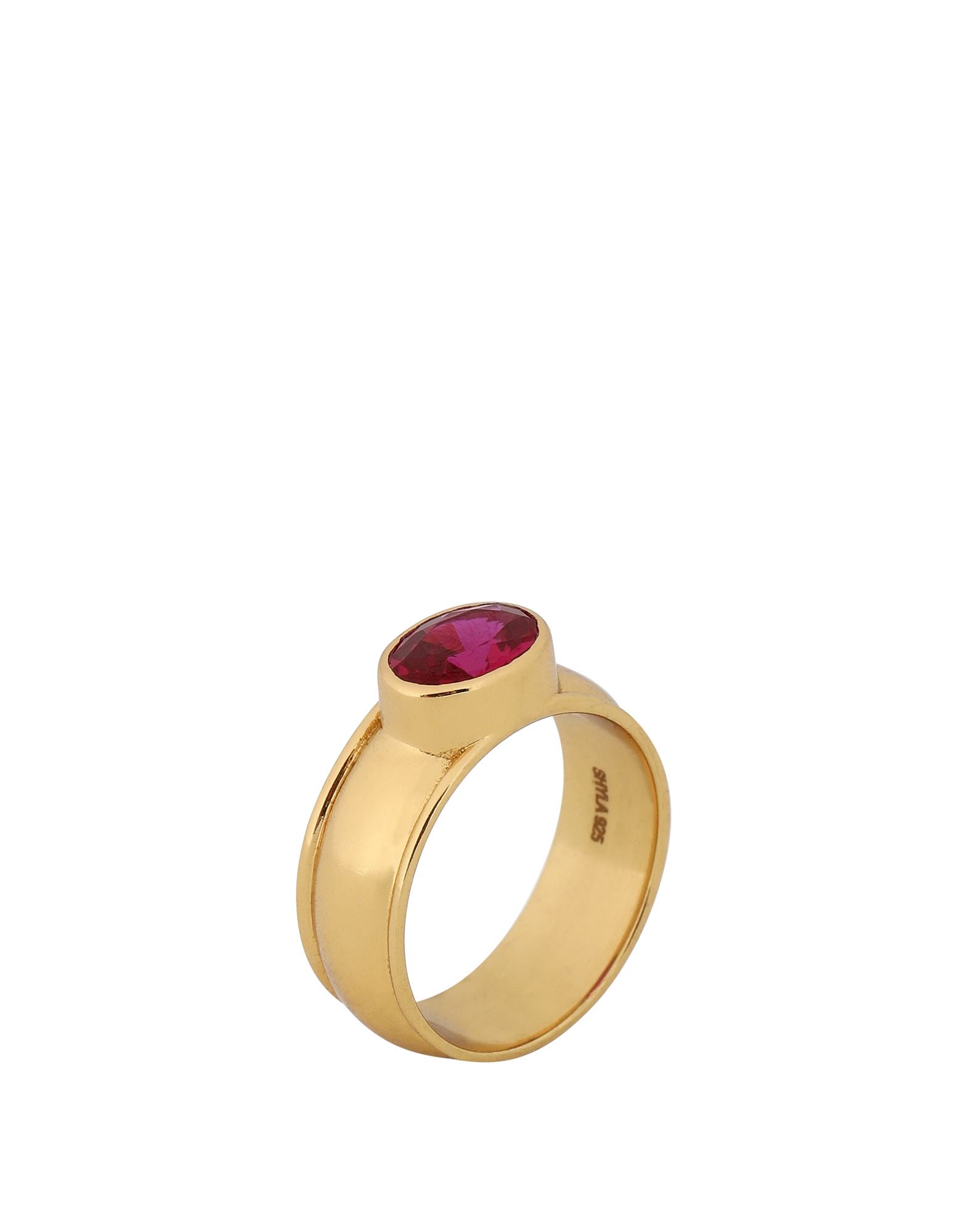 SHYLA Ring Damen Rot von SHYLA