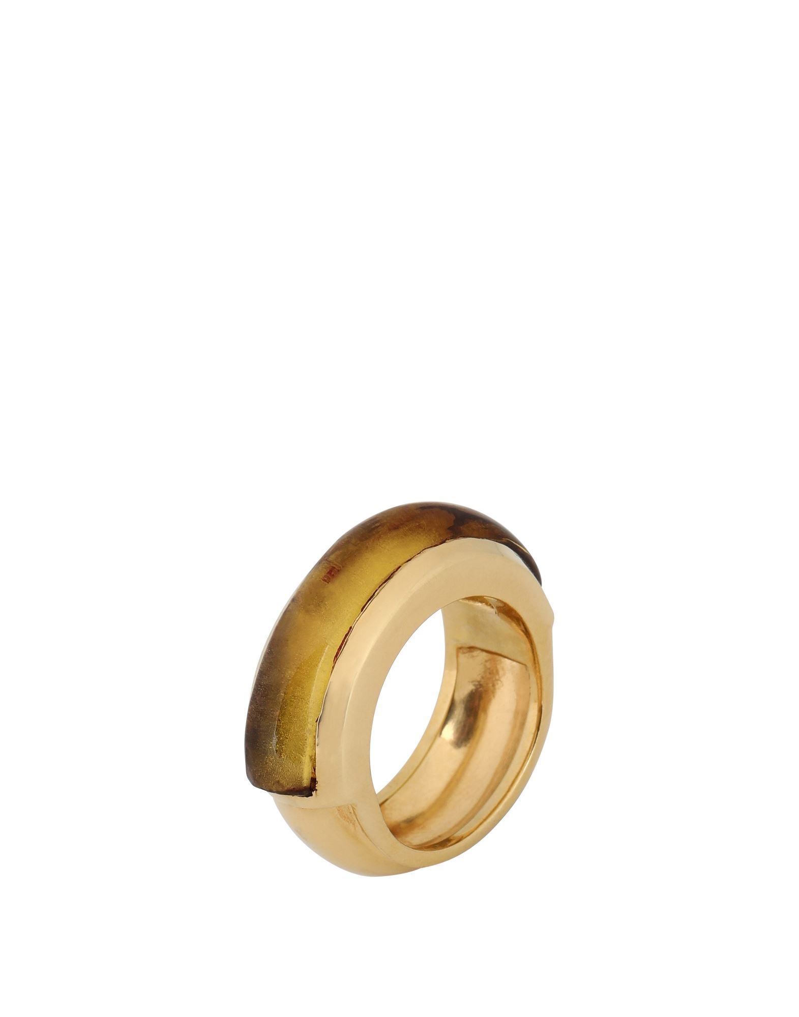 SHYLA Ring Damen Ocker von SHYLA