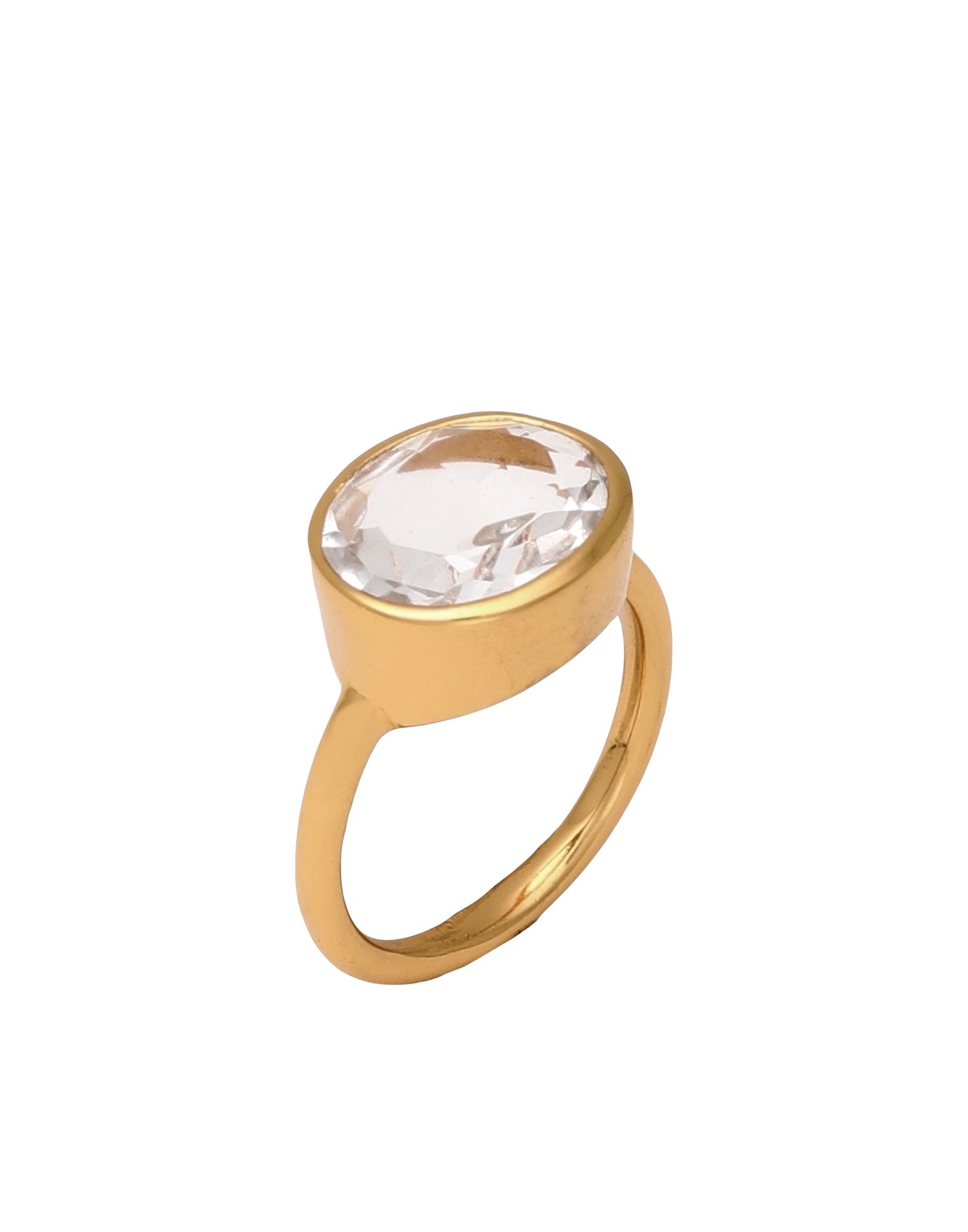 SHYLA Ring Damen Transparent von SHYLA