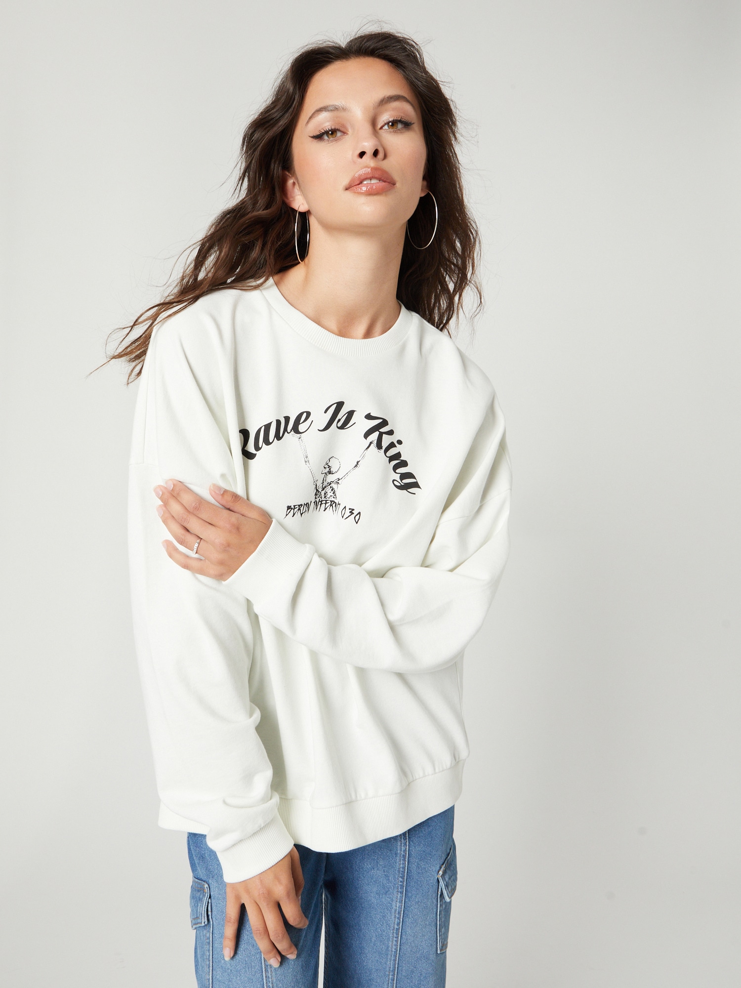 Sweatshirt 'Kaori' von SHYX