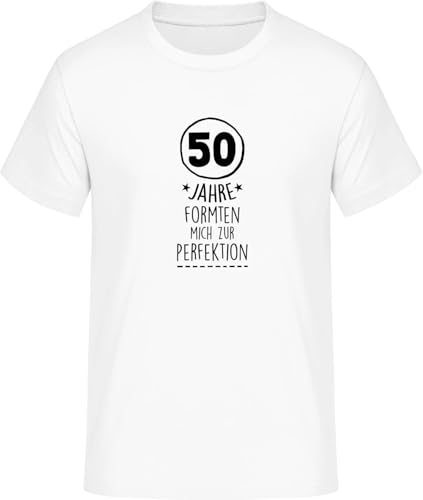 50 Jahre formten Mich zur Perfektion T-Shirt • Größe: L von SHiRTCiTY.