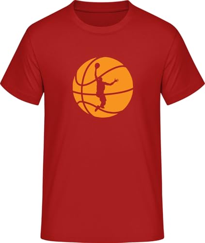 Basketball Silhouette Player T-Shirt • Größe: L von SHiRTCiTY.