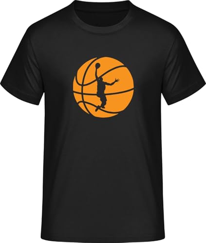 Basketball Silhouette Player T-Shirt • Größe: XXL von SHiRTCiTY.