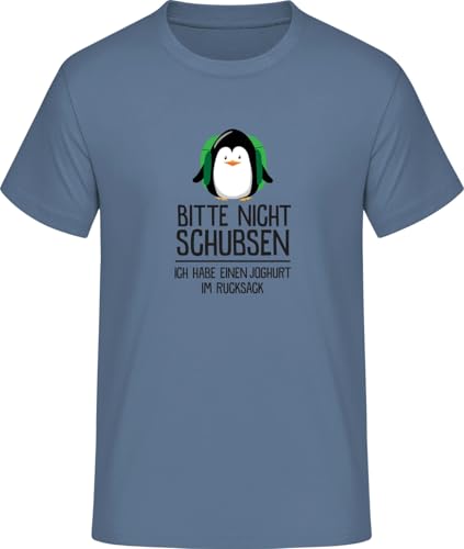 Bitte Nicht schubsen, ich Habe einen Joghurt im Rucksack T-Shirt • Größe: M Bitte Nicht schubsen, ich Habe einen Joghurt im Rucksack T-Shirt • Größe: M von SHiRTCiTY.