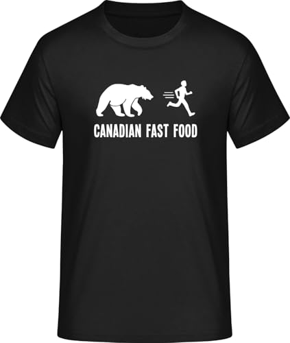 Canadian Fast Food T-Shirt • Größe: L von SHiRTCiTY.