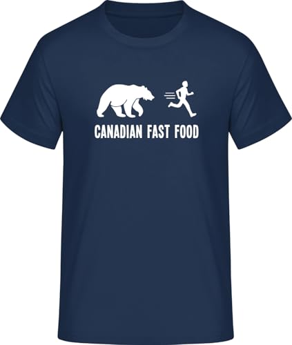 Canadian Fast Food T-Shirt • Größe: M von SHiRTCiTY.