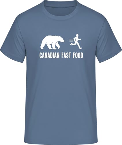 Canadian Fast Food T-Shirt • Größe: XL von SHiRTCiTY.