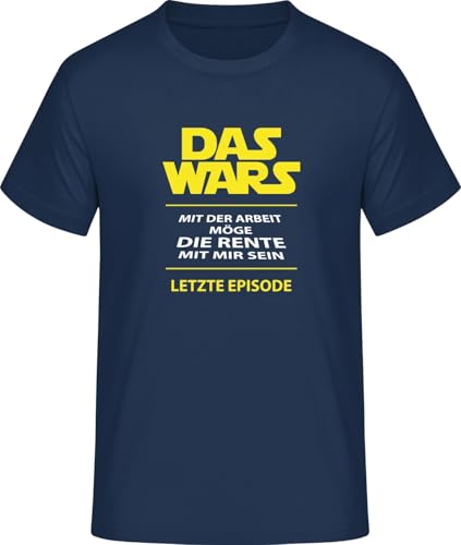 Das Wars mit der Arbeit möge die Rente mit Mir Sein T-Shirt • Größe: 4XL von SHiRTCiTY.