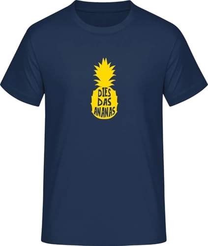 Dies Das Ananas T-Shirt • Größe: L von SHiRTCiTY.