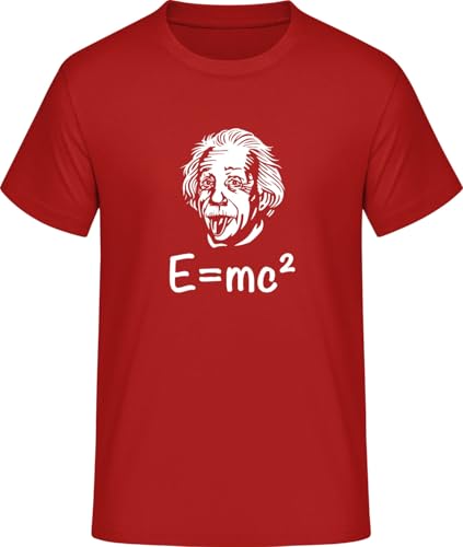 E MC2 Einstein T-Shirt • Größe: S von SHiRTCiTY.