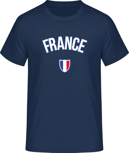 France Football Fan T-Shirt • Größe: L von SHiRTCiTY.
