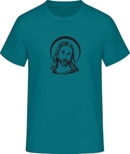 Jesus Icon Symbol T-Shirt • Größe: XL von SHiRTCiTY.