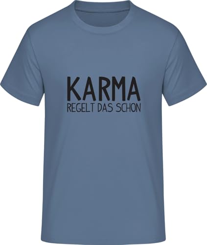Karma regelt das Schon T-Shirt • Größe: XXL von SHiRTCiTY.