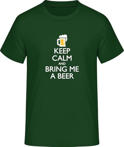 Keep Calm and Bring Me A Beer T-Shirt • Größe: XXL Keep Calm and Bring Me A Beer T-Shirt • Größe: XXL von SHiRTCiTY.