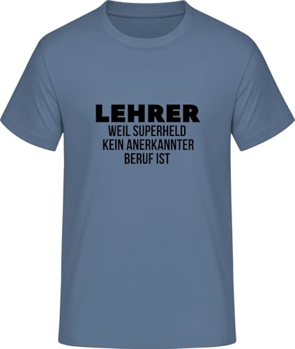 Lehrer Weil Superheld kein anerkannter Beruf ist T-Shirt • Größe: 3XL von SHiRTCiTY.