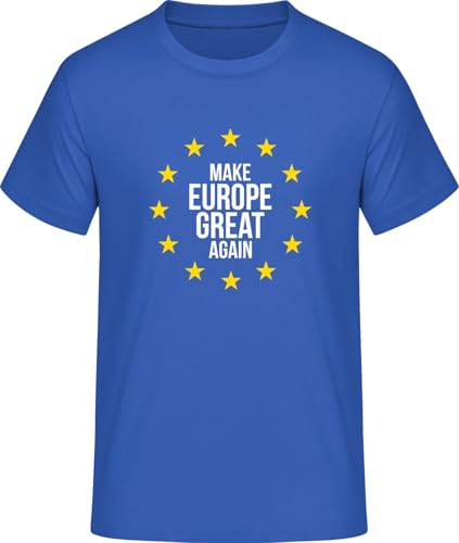Make Europe Great Again EU T-Shirt • Größe: 3XL von SHiRTCiTY.