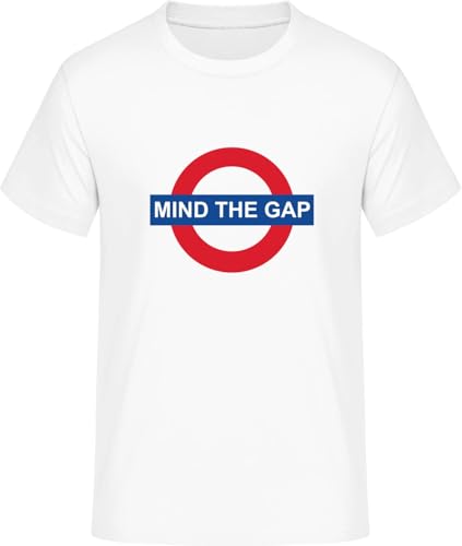 Mind The Gap T-Shirt • Größe: 3XL von SHiRTCiTY.