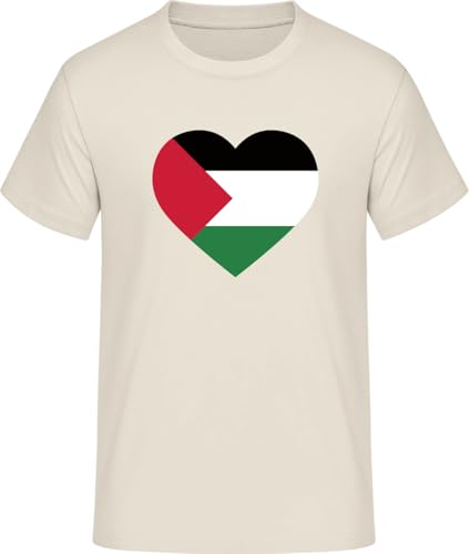 Palestine Heart Flag T-Shirt • Größe: S von SHiRTCiTY.