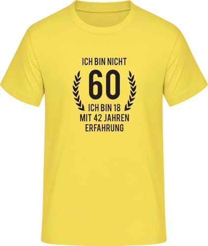 SHiRTCiTY. 60 Jahre alt Herren T-Shirt • Geschenke Männer • Größe: L SHiRTCiTY. 60 Jahre alt Herren T-Shirt • Geschenke Männer • Größe: L von SHiRTCiTY.