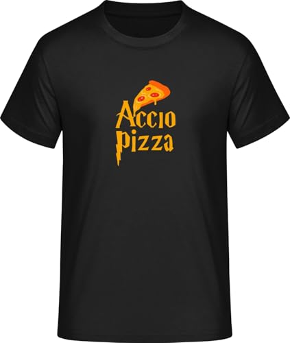 SHiRTCiTY. Accio Pizza Herren T-Shirt • Geschenke Männer • Größe: L von SHiRTCiTY.