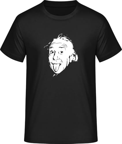 SHiRTCiTY. Albert Einstein Herren T-Shirt • Geschenke Männer • Größe: L von SHiRTCiTY.
