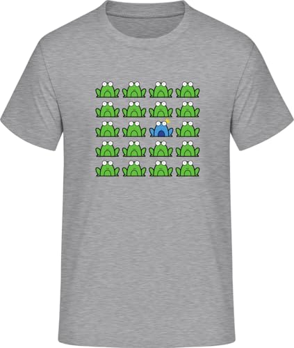 SHiRTCiTY. Be Different Frog Herren T-Shirt • Geschenke Männer • Größe: XL von SHiRTCiTY.