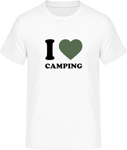 SHiRTCiTY. Camping Love Herren T-Shirt • Geschenke Männer • Größe: S von SHiRTCiTY.