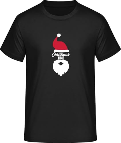 Christmas Time Herren T-Shirt • Geschenke Männer • Größe: L von SHiRTCiTY.