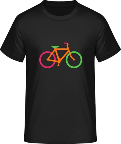 SHiRTCiTY. Colored Bike Hipster Herren T-Shirt • Geschenke Männer • Größe: XL von SHiRTCiTY.