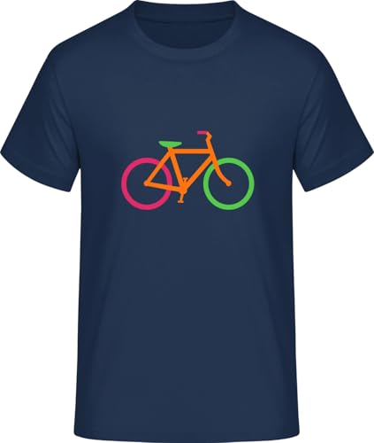 SHiRTCiTY. Colored Bike Hipster Herren T-Shirt • Geschenke Männer • Größe: XXL von SHiRTCiTY.