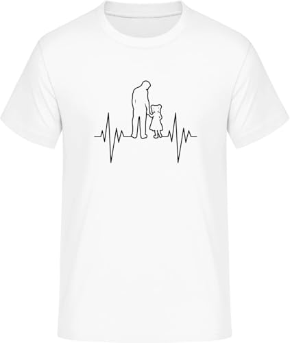 SHiRTCiTY. Dad and Daughter Pulse Herren T-Shirt • Geschenke Männer • Größe: XL von SHiRTCiTY.
