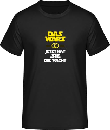 Das Wars jetzt hat sie die Macht Herren T-Shirt • Geschenke Männer • Größe: L von SHiRTCiTY.