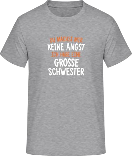 SHiRTCiTY. Du Machst Mir Keine Angst, ich Habe eine Grosse Schwester Herren T-Shirt • Geschenke Männer • Größe: M von SHiRTCiTY.