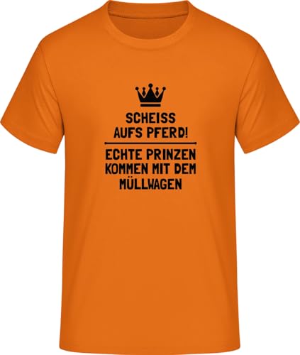 SHiRTCiTY. Echte Prinzen kommen mit dem Müllwagen Herren T-Shirt • Geschenke Männer • Größe: XL von SHiRTCiTY.