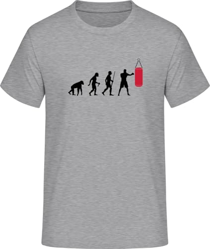 Evolution of Boxing Herren T-Shirt • Geschenke Männer • Größe: M von SHiRTCiTY.