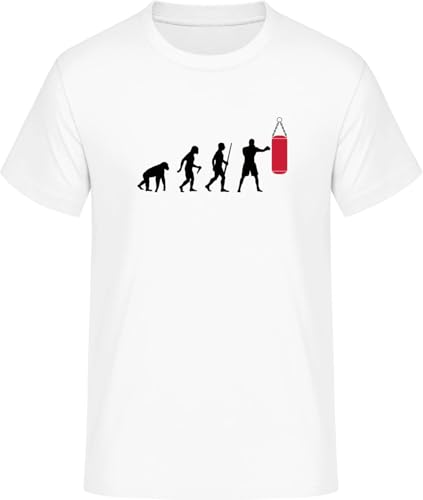 Evolution of Boxing Herren T-Shirt • Geschenke Männer • Größe: M von SHiRTCiTY.