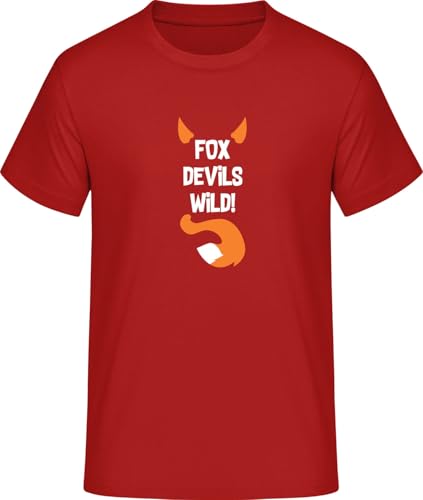 Fox Devils Wild Herren T-Shirt • Geschenke Männer • Größe: L von SHiRTCiTY.