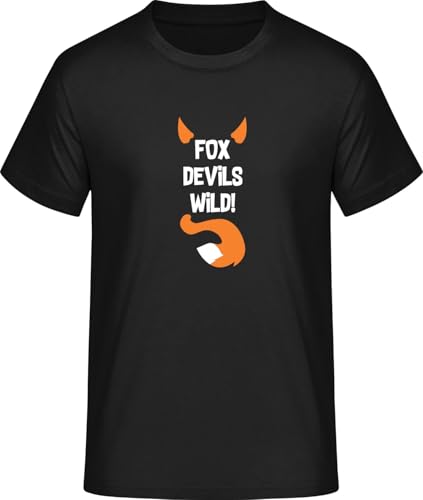 SHiRTCiTY. Fox Devils Wild Herren T-Shirt • Geschenke Männer • Größe: XXL von SHiRTCiTY.