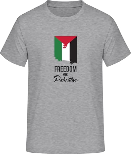 Freedom for Palestine Herren T-Shirt • Geschenke Männer • Größe: L von SHiRTCiTY.