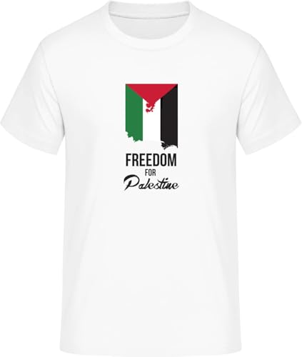 SHiRTCiTY. Freedom for Palestine Herren T-Shirt • Geschenke Männer • Größe: M von SHiRTCiTY.