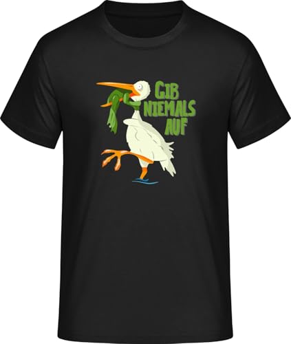 SHiRTCiTY. Gib Niemals auf Frosch Herren T-Shirt • Geschenke Männer • Größe: XXL SHiRTCiTY. Gib Niemals auf Frosch Herren T-Shirt • Geschenke Männer • Größe: XXL von SHiRTCiTY.