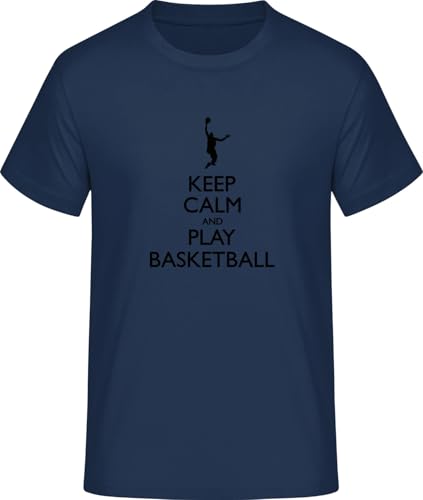 SHiRTCiTY. Herren T-Shirt mit Keep Calm and Play Basketball Aufdruck • Männer Shirt Bedruckt mit Spruch/Motiv • Größe: 3XL SHiRTCiTY. Herren T-Shirt mit Keep Calm and Play Basketball Aufdruck • Männer Shirt Bedruckt mit Spruch/Motiv • Größe: 3XL von SHiRTCiTY.