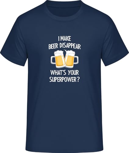 I Make Beer Disappear Herren T-Shirt • Geschenke Männer • Größe: M von SHiRTCiTY.
